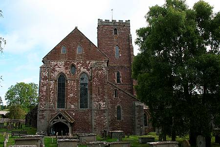Abbey Dore - Exterior View 